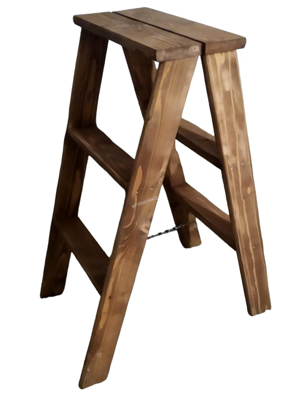 štafličky, schůdky - typ Poky - 70cm
