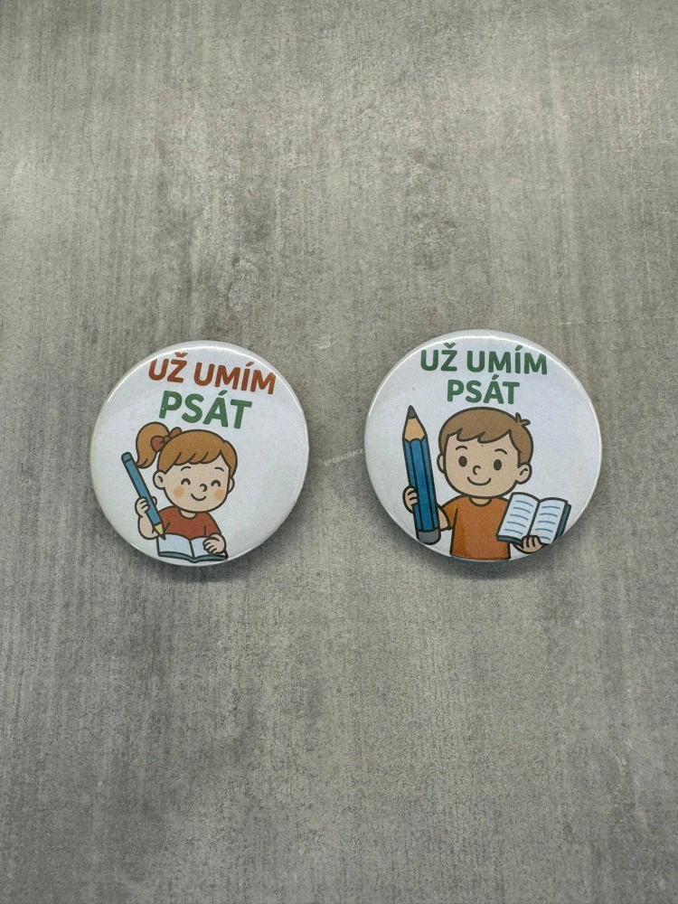 Placka - už umím psát