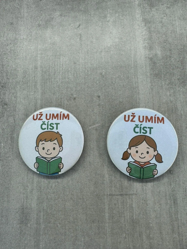 Placka - už umím číst