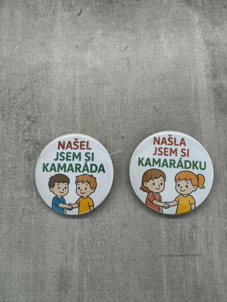 Placka - našel jsem si kamaráda/ku
