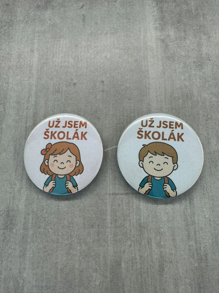Placka - už jsem školák