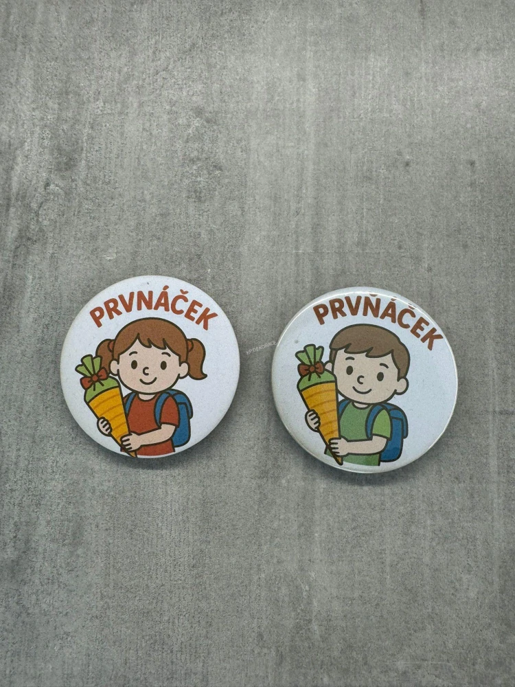 Placka - prvňáček