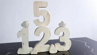 Číslo 25,5cm - typ Čiko