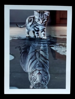 Magnetka z fotografie na přání - 15x20cm bílý okraj cca 1,5cm
