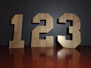 Set čísel 1,2,3 - typ Lukáš 26,5cm