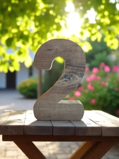 Číslo 2 - typ Acan 25,5cm