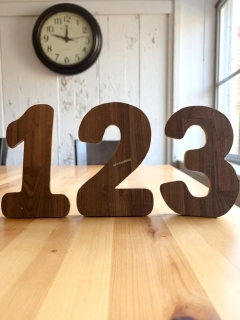 Set čísel 1,2,3 - typ Acan 25,5cm
