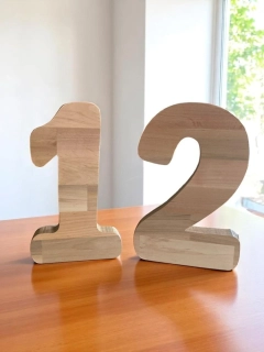Set čísel 1,2 - typ Acan 25,5cm