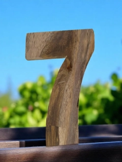 Číslo 7 - typ Acan 25,5cm