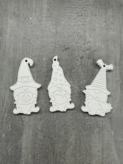 Trpaslíci placatý Halloween