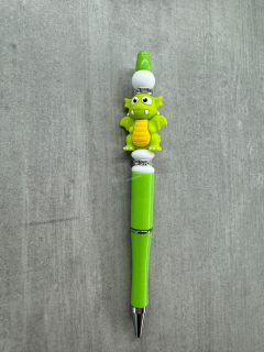 Propiska světle zelený dráček