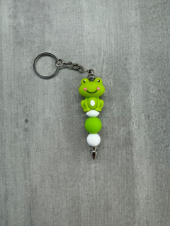 Přívěsek na klíče - žabka