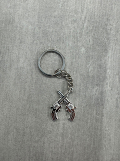 Přívěsek na klíče - pistole