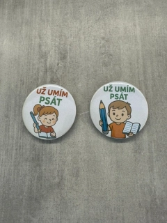 Placka - už umím psát
