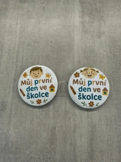 Placka - můj první den ve školce