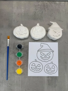 Halloween dýně k malování