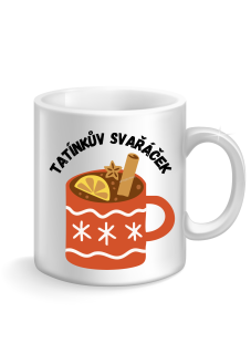 Keramický hrnek - Tatínkův svařáček