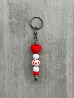 Přívěsek na klíče Valentýn 6